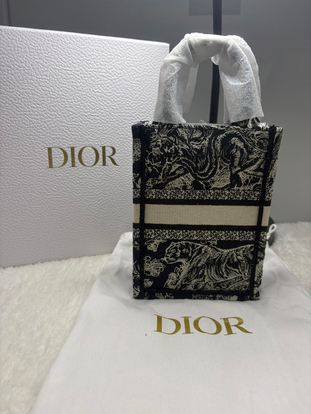 Dior Book Tote