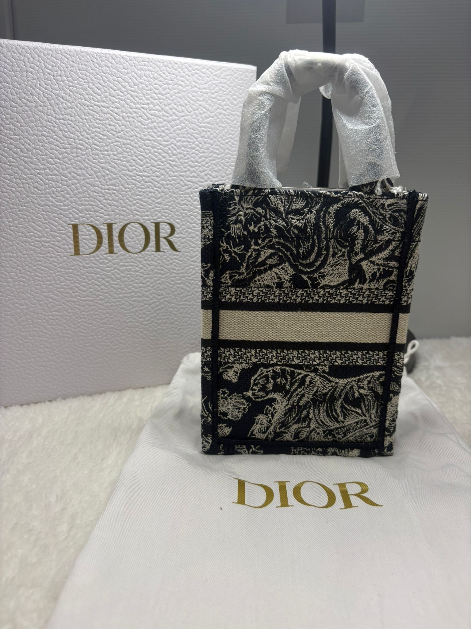 Dior Book Tote