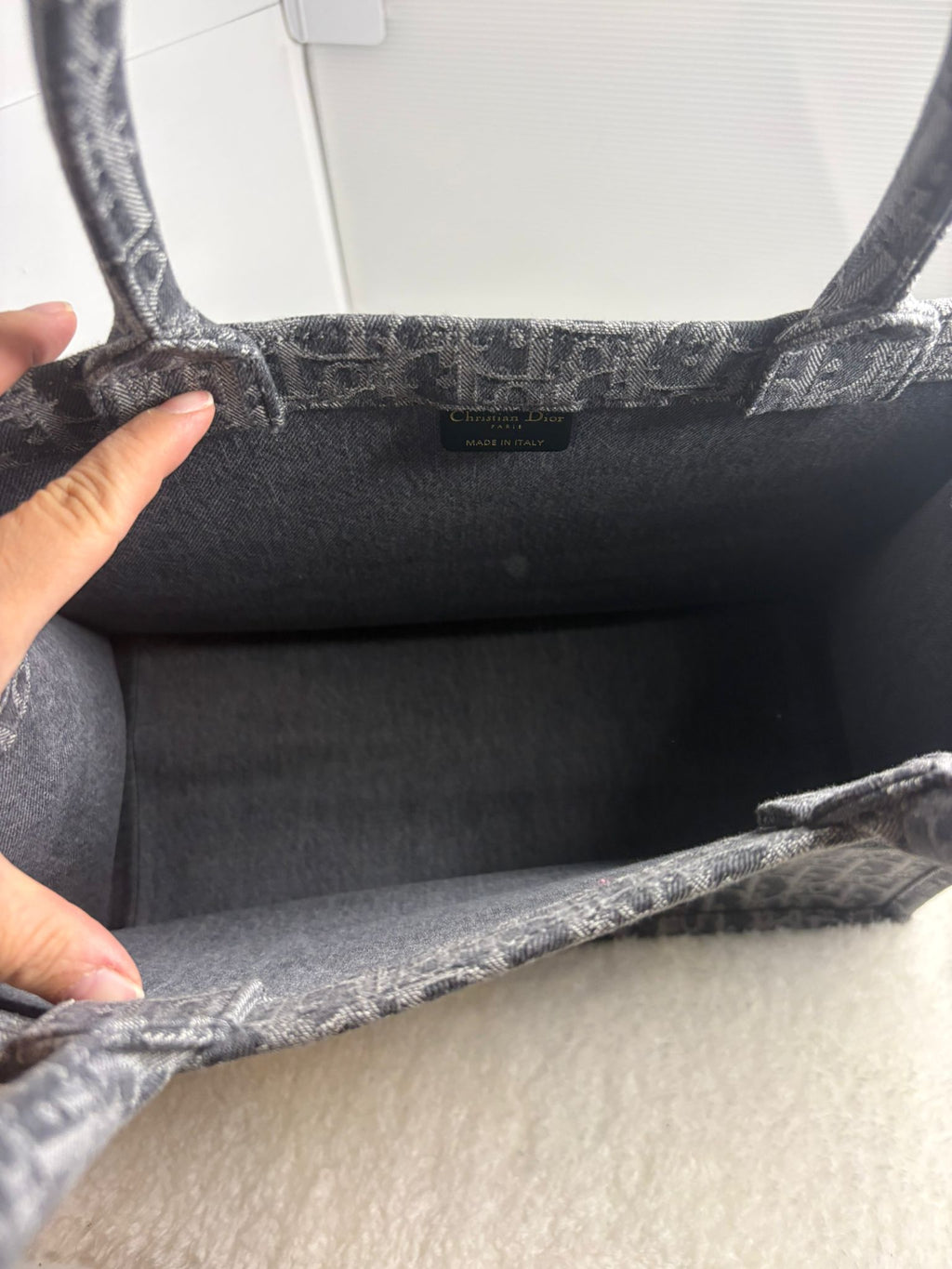 Christian Dior Medium Tote Bag