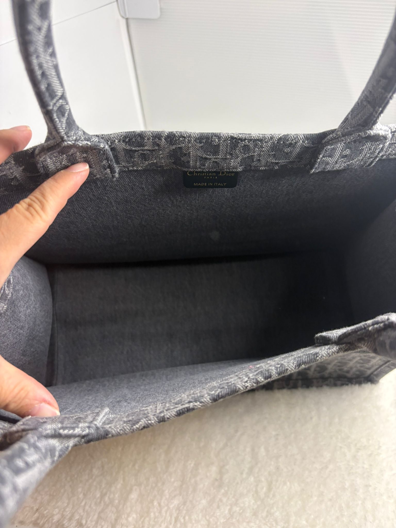 Christian Dior Medium Tote Bag