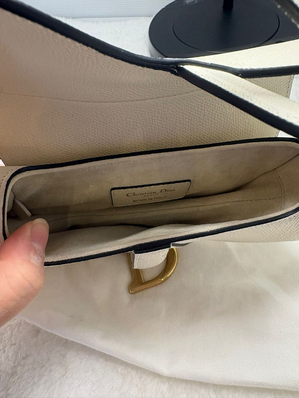 Dior Saddle Bag